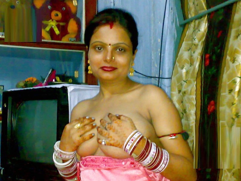 Indische Frau Nisha -Indian Desi Porn Set 9.3 #31120903
