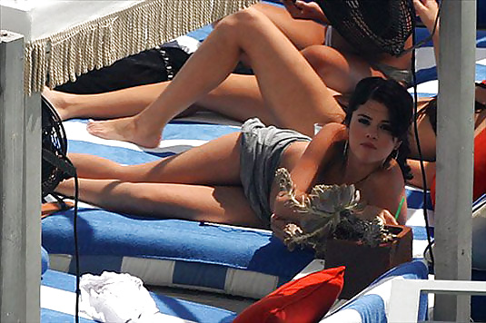 Selena Gomez Bikini Bleu #39737047