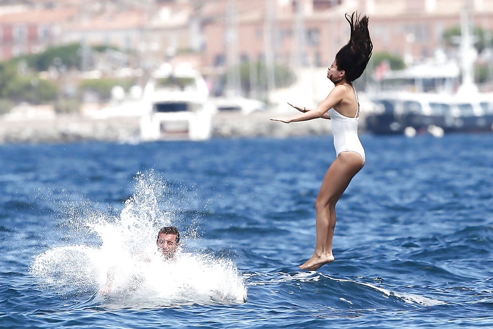 Selena Gomez Bikini Bleu #39737391