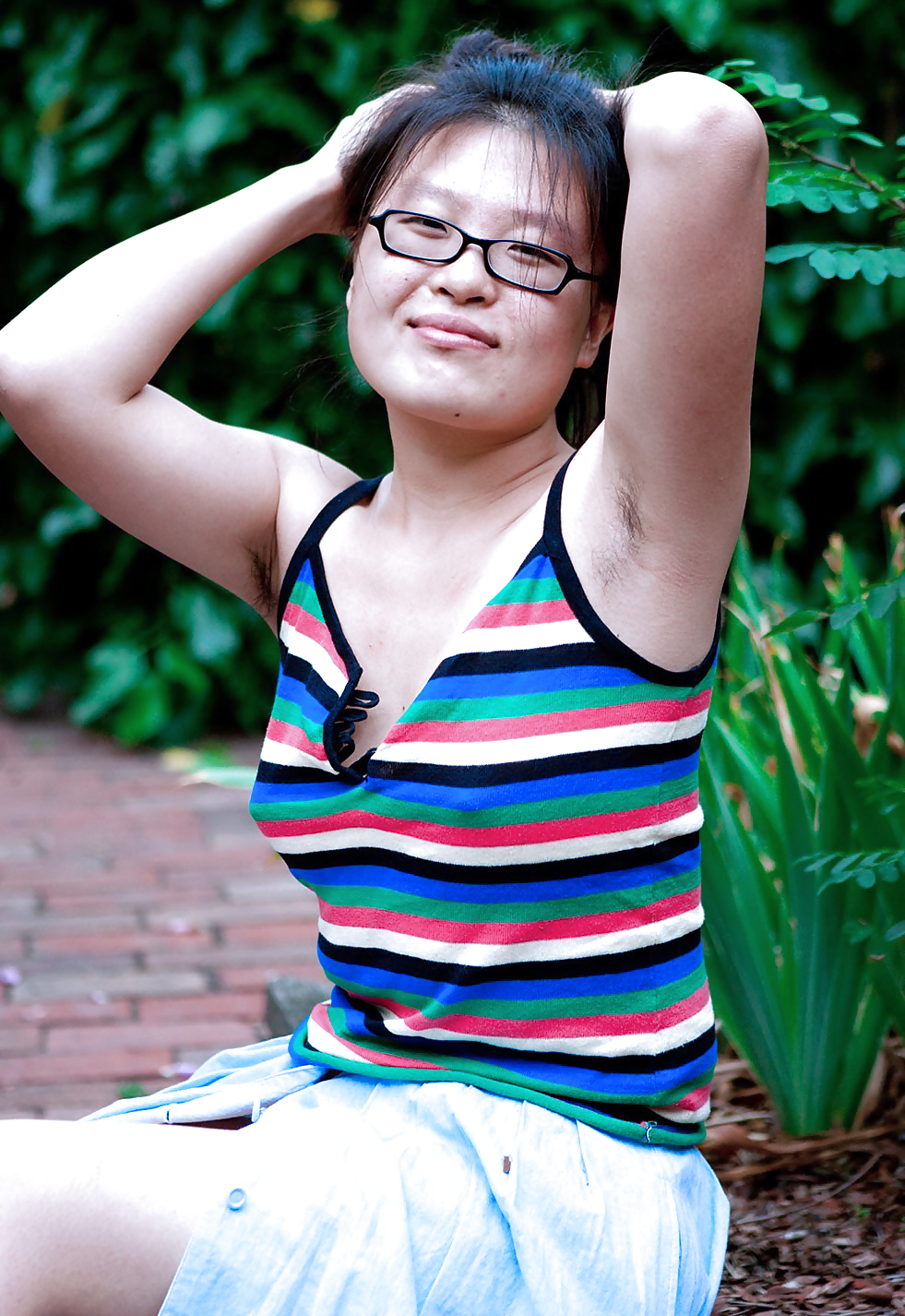 Nudity (Asians with Hairy Armpits & Pubic Hair) #36972573