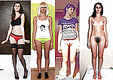Dressed undressed #26846987