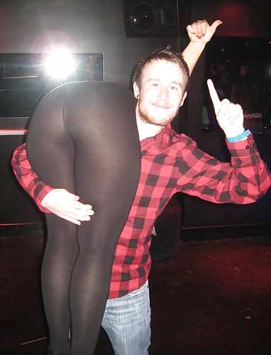 More Leggings Ass #36155722