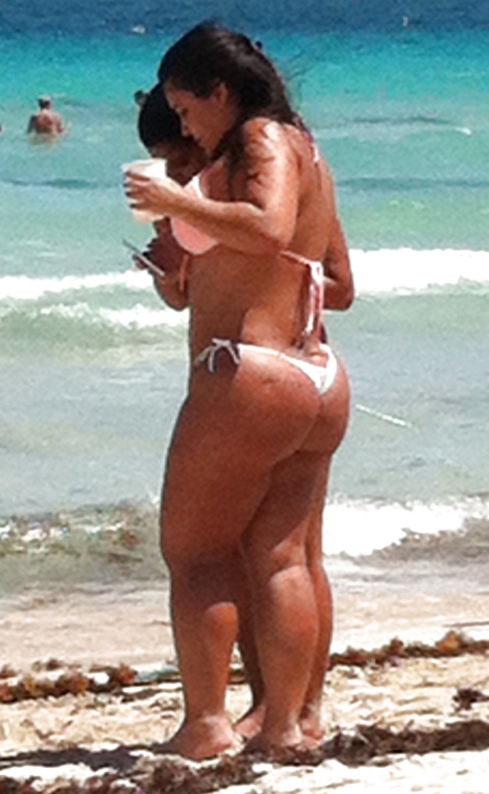 Fat Ass Girl Public Beach #40509678