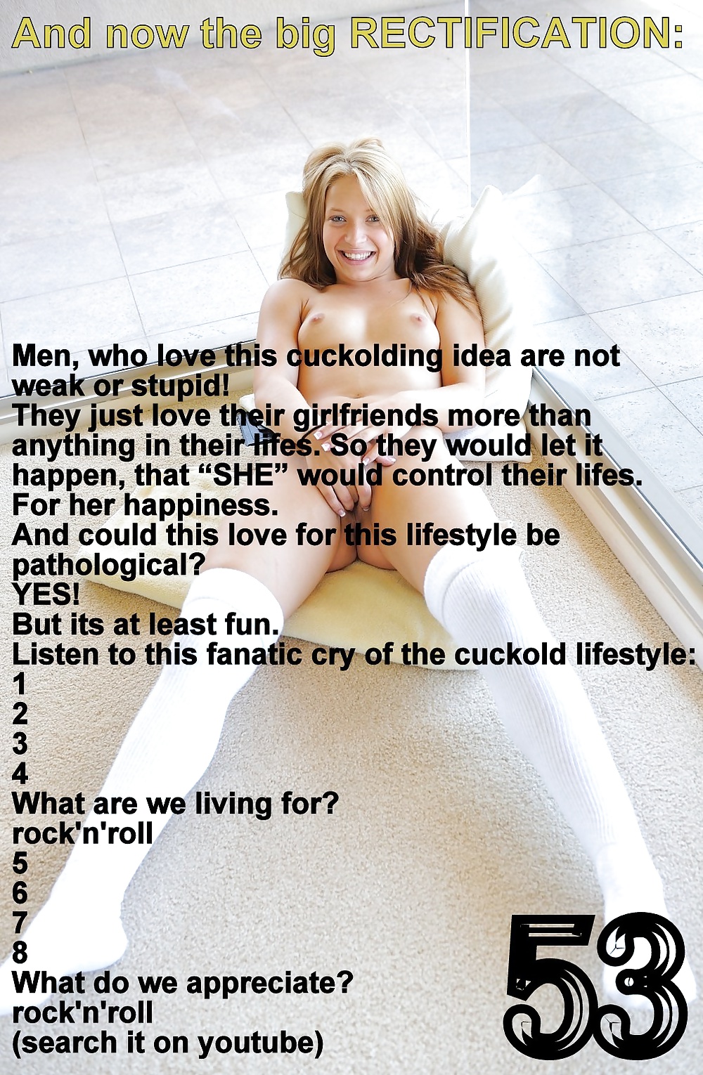 A womans guide to IR cuckolding (very hard captions) #30207548