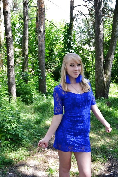 Lena in forest #33041460