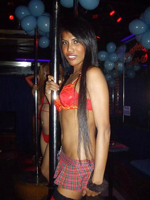 Pattaya Ladyboy Lek #28881127