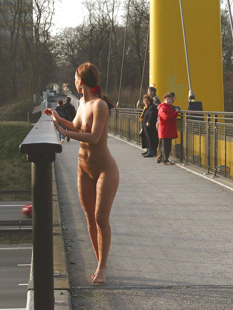 Public 32 outdoor flashing nudist #38898271