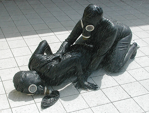 ガスマスク
 #25147993