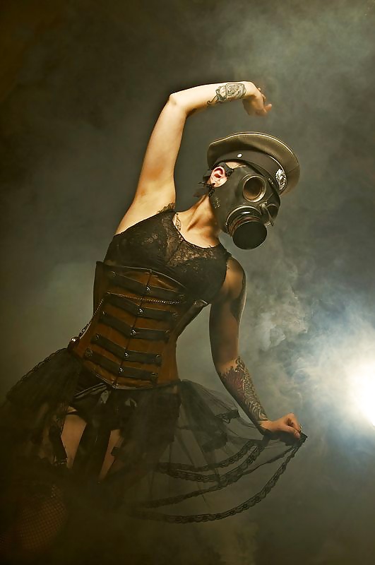 ガスマスク
 #25148002