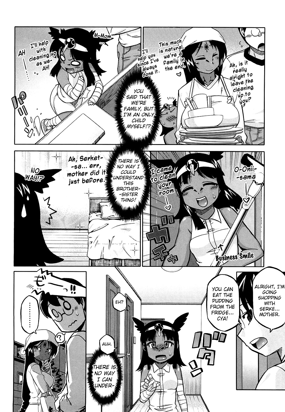 ¡Sore wa rekishi ni kakanaide! (parte 03)
 #29547482