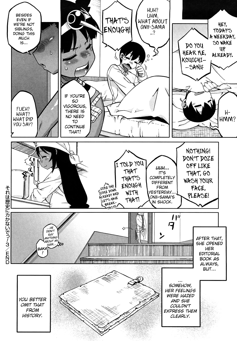 ¡Sore wa rekishi ni kakanaide! (parte 03)
 #29547607