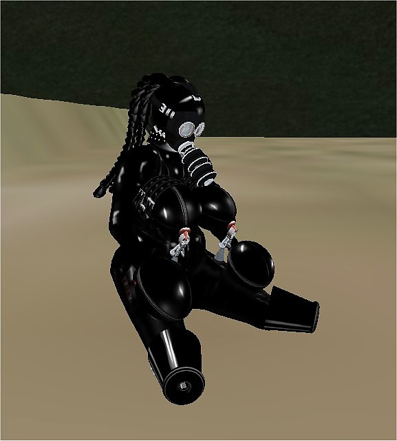 Mrs30k Fetish wear in second life #32339877