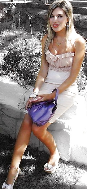 Sexy en bombas peep toe
 #39091043