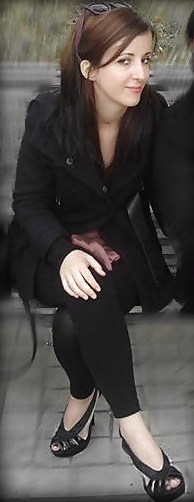 Sexy en bombas peep toe
 #39091231