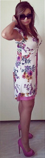 Sexy en bombas peep toe
 #39091368