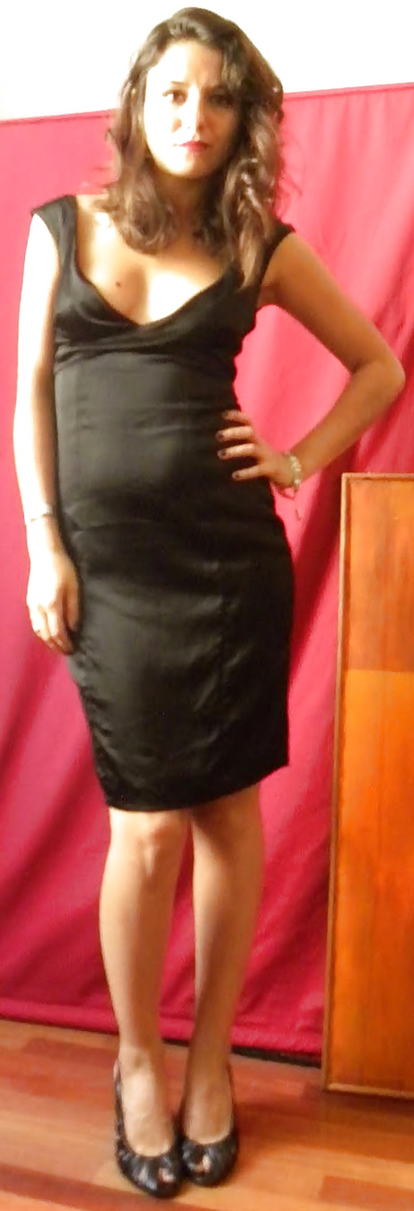 Sexy en bombas peep toe
 #39091378