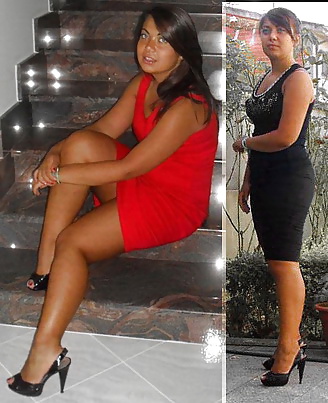 Sexy en bombas peep toe
 #39091390