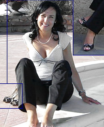 Sexy en bombas peep toe
 #39091455