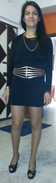 Sexy en bombas peep toe
 #39091497