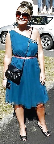 Sexy en bombas peep toe
 #39091516