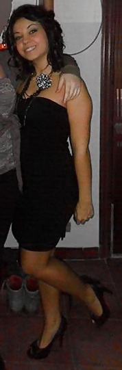 Sexy en bombas peep toe
 #39091605