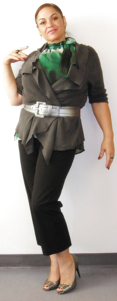 Sexy en bombas peep toe
 #39091644