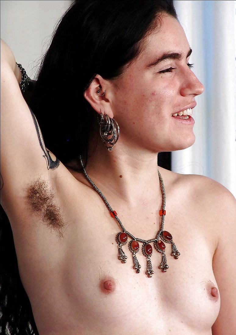 Small tits and hairy armpits #25749349