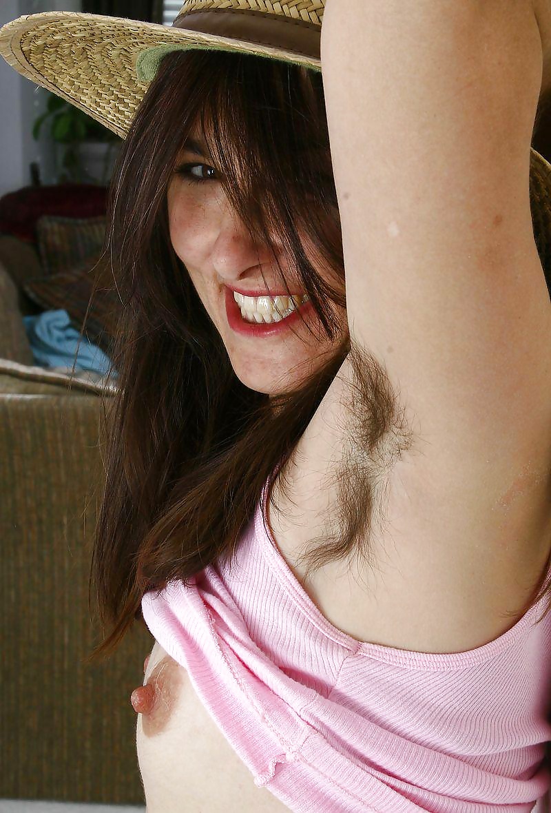 Small tits and hairy armpits #25749686