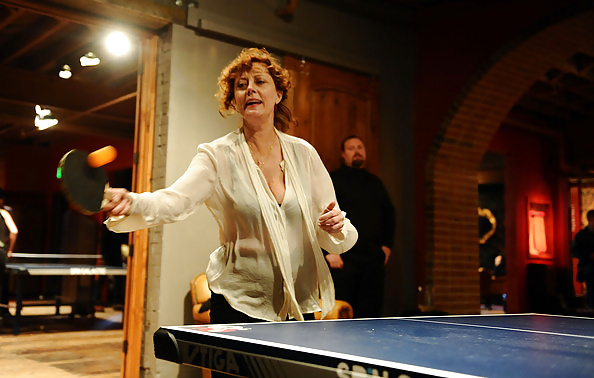 Mature celebrity Susan Sarandon  (67) #29219085