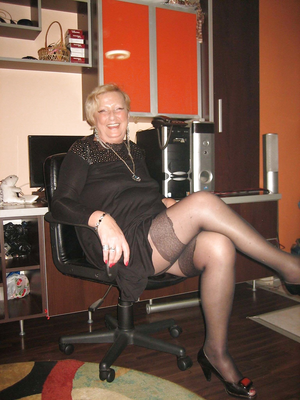 56 yo soon i will have her worn nylons #40650448