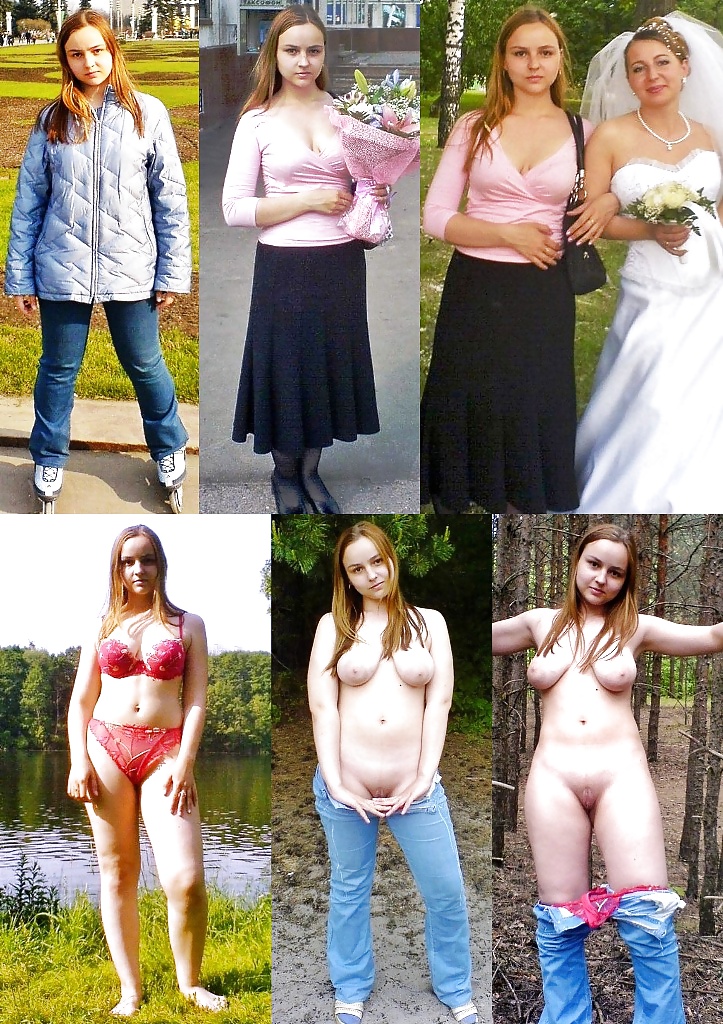 Private Bilder Von Sexy Mädchen - Gekleidet Und Nackt 47 #40484352
