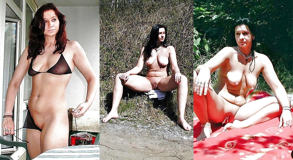 セクシーな女の子のプライベート写真 - 服を着て、裸 47
 #40484383