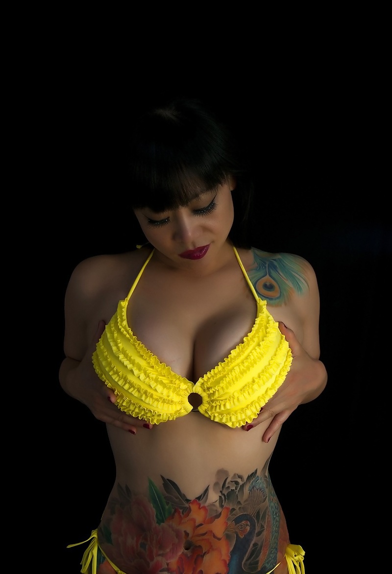 Tattooed Asian Model (Nude Pics, Big Breast) #30093492
