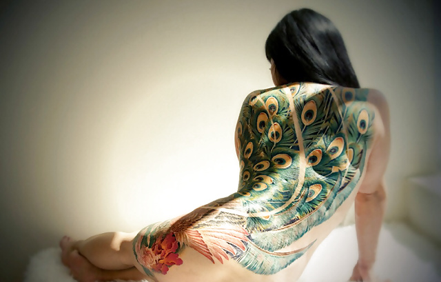 Tattooed Asian Model (Nude Pics, Big Breast) #30093619