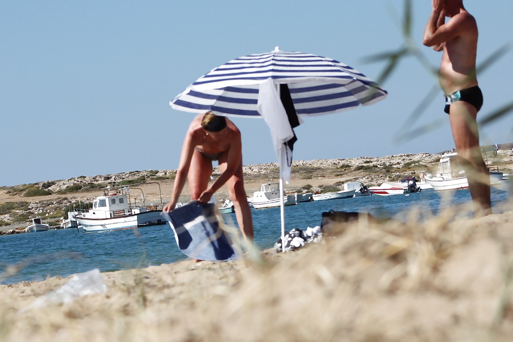 Oben-ohne-Strand In Paros2 #34643269