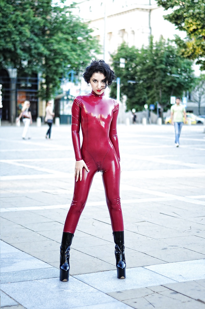 Lust for latex
 #30130889