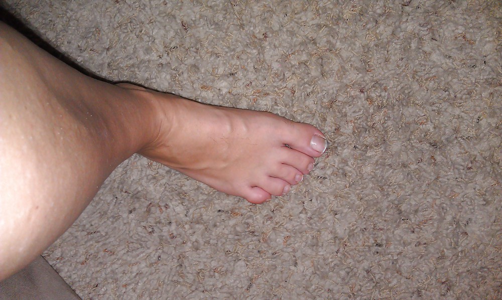 Bare feet, sexy legs #24424595