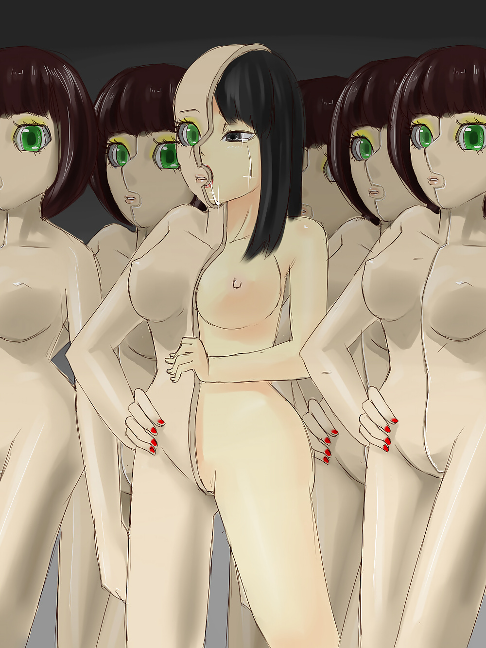 Hentain BDSM Girls 4 #26890007