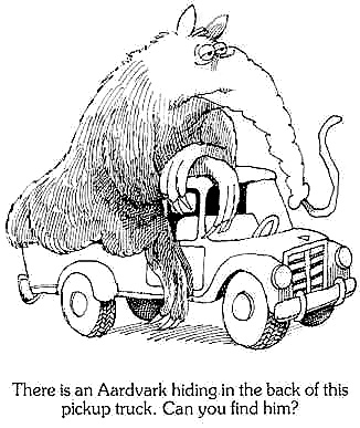 Aardvark #31133964