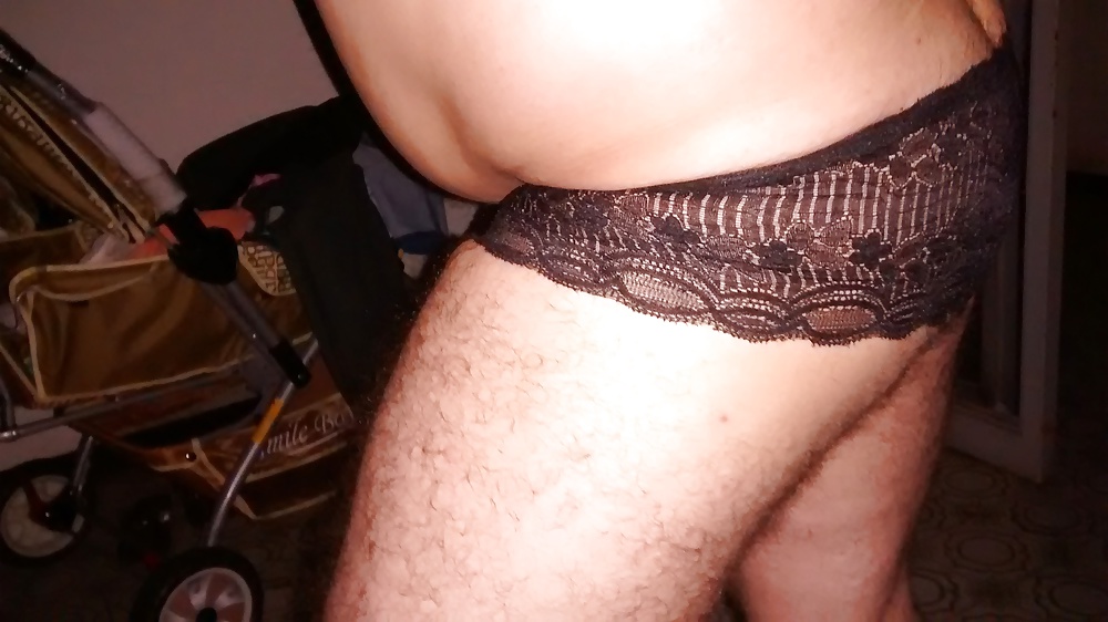 Wearing sister-in-law knickers #28859441