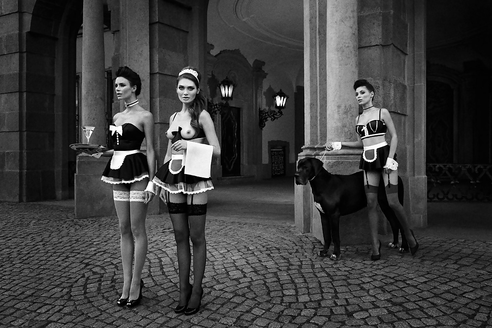 Ce que j'aime what i like : w&b fetish
 #39124204