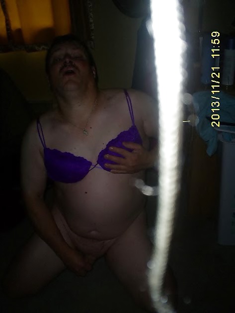 2013 112113 stroking in purple #40095452