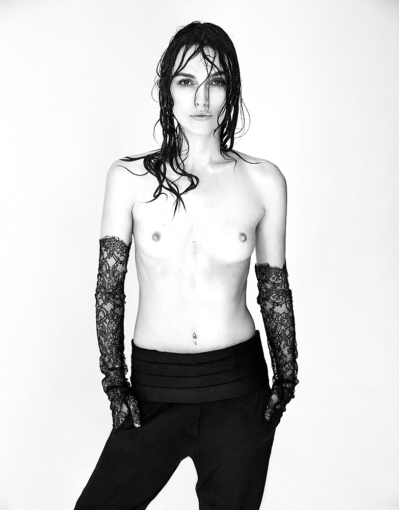 Keira Knightley topless for Interview Magazine #33014752