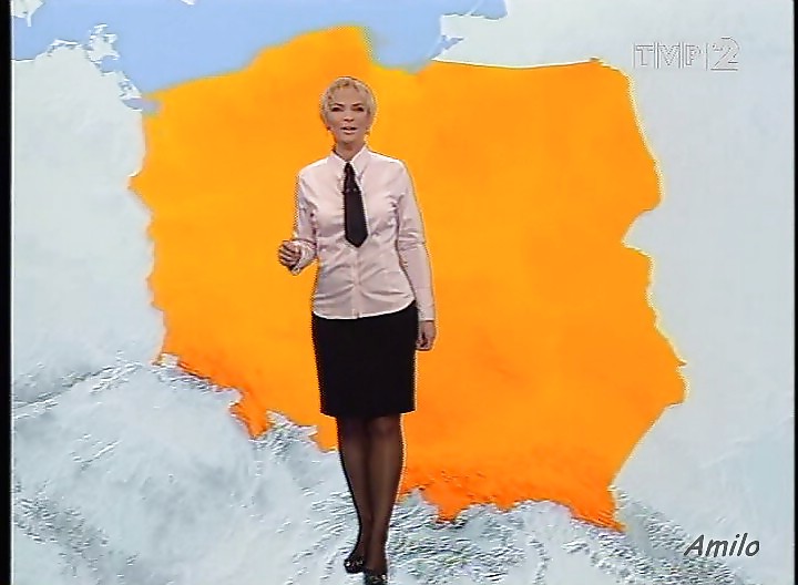 Polish weather girl #35656529