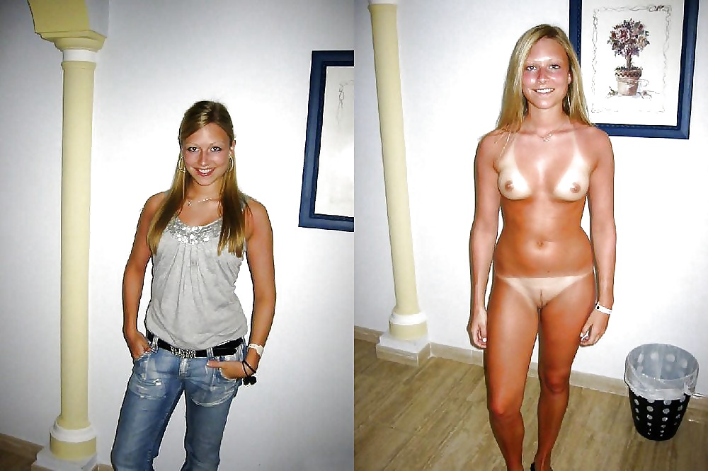 DRESSED UNDRESSED REAL EXPOSED WIVES 3 #40147473