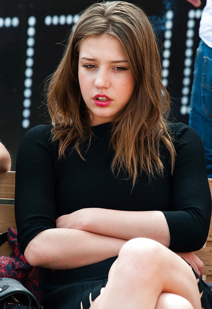 Adele exarchopoulos actriz francesa
 #39206532