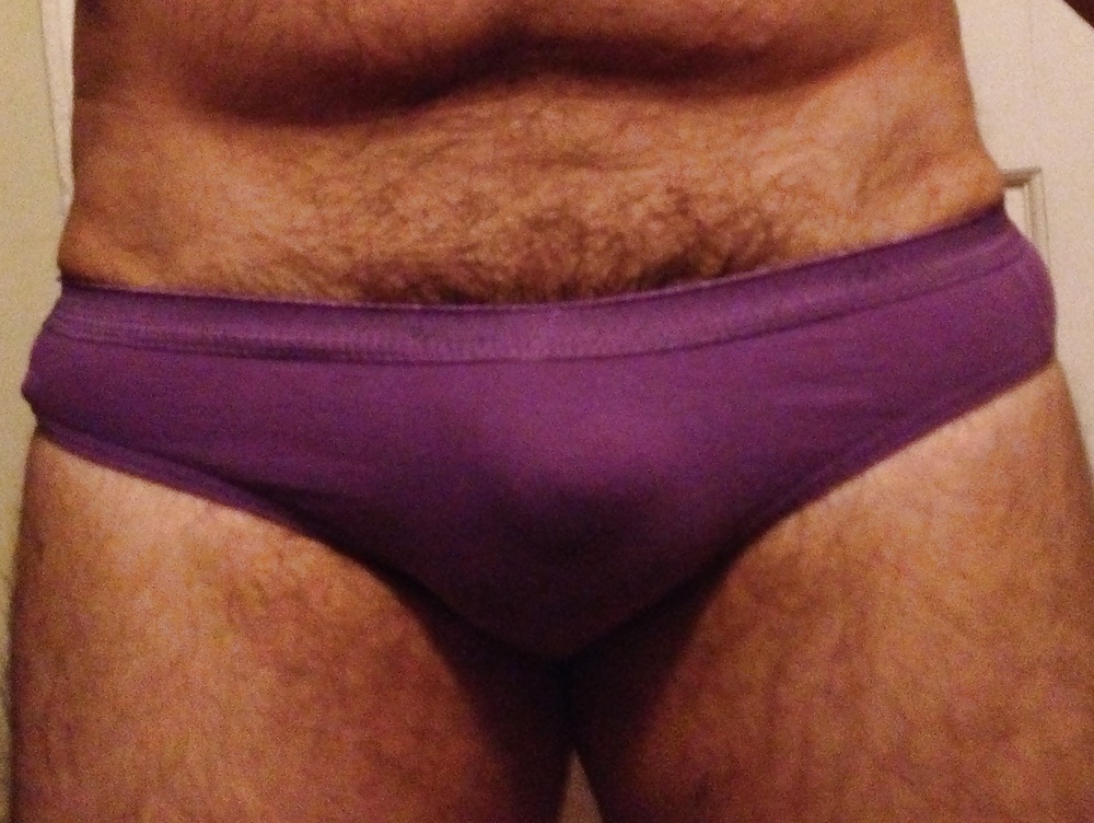 紫色のパンティー
 #31833653