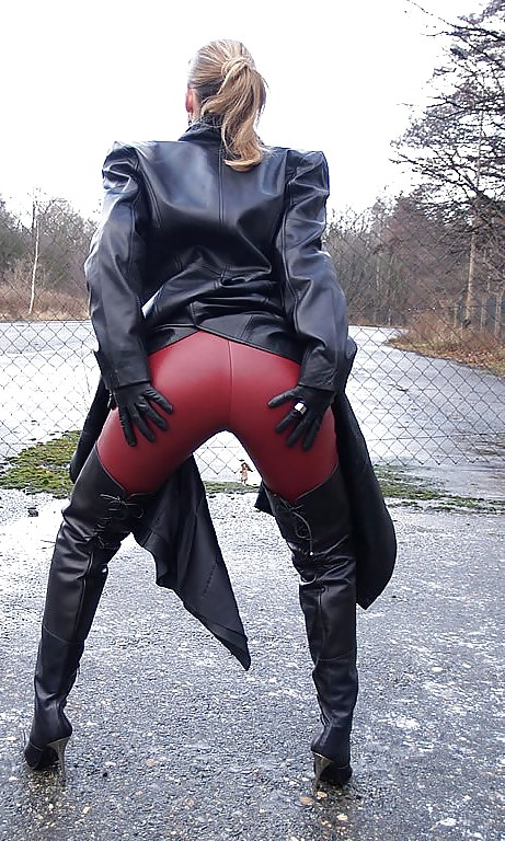 Sexy Women in Leather #3 #36314827