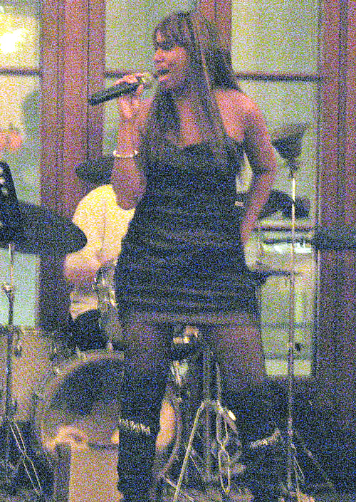Let's Jerk Off Over ... Lisa Chavous (Blues Singer)  #26366564