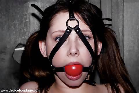 Ball gagged girls #26824206